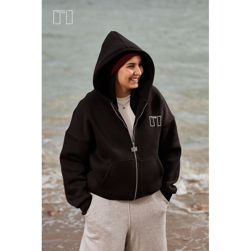 ZIP UP HOODIE