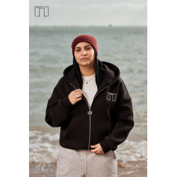 ZIP UP HOODIE