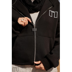 ZIP UP HOODIE
